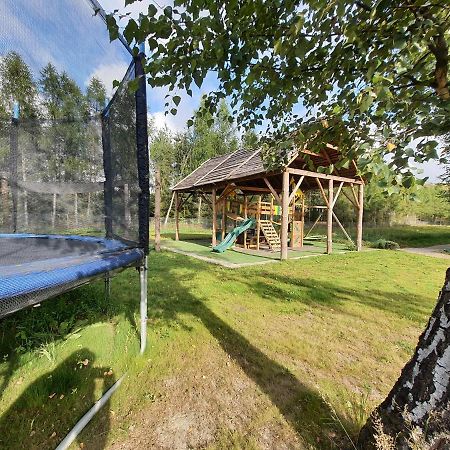 Ferienwohnung Bukowa Ostoja Nakielno Exterior foto