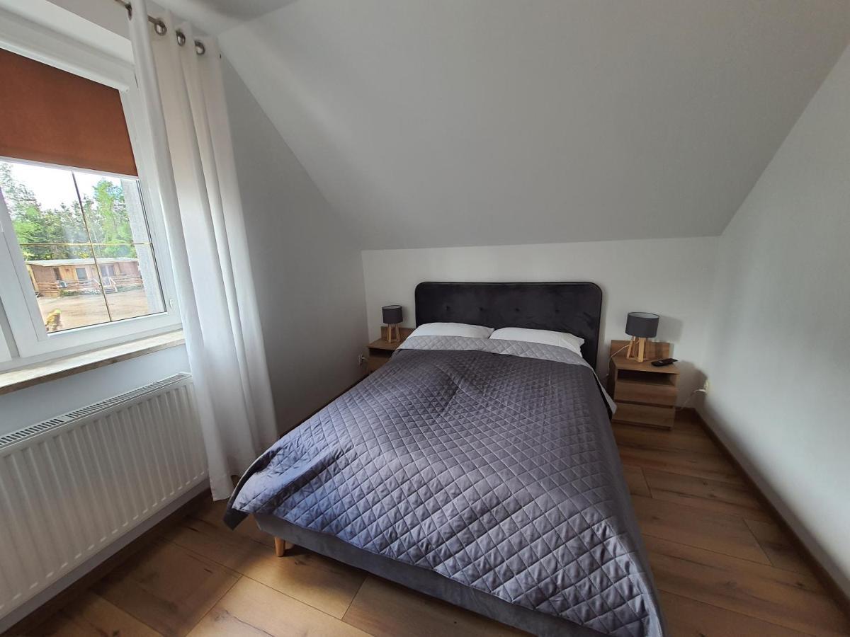 Ferienwohnung Bukowa Ostoja Nakielno Exterior foto