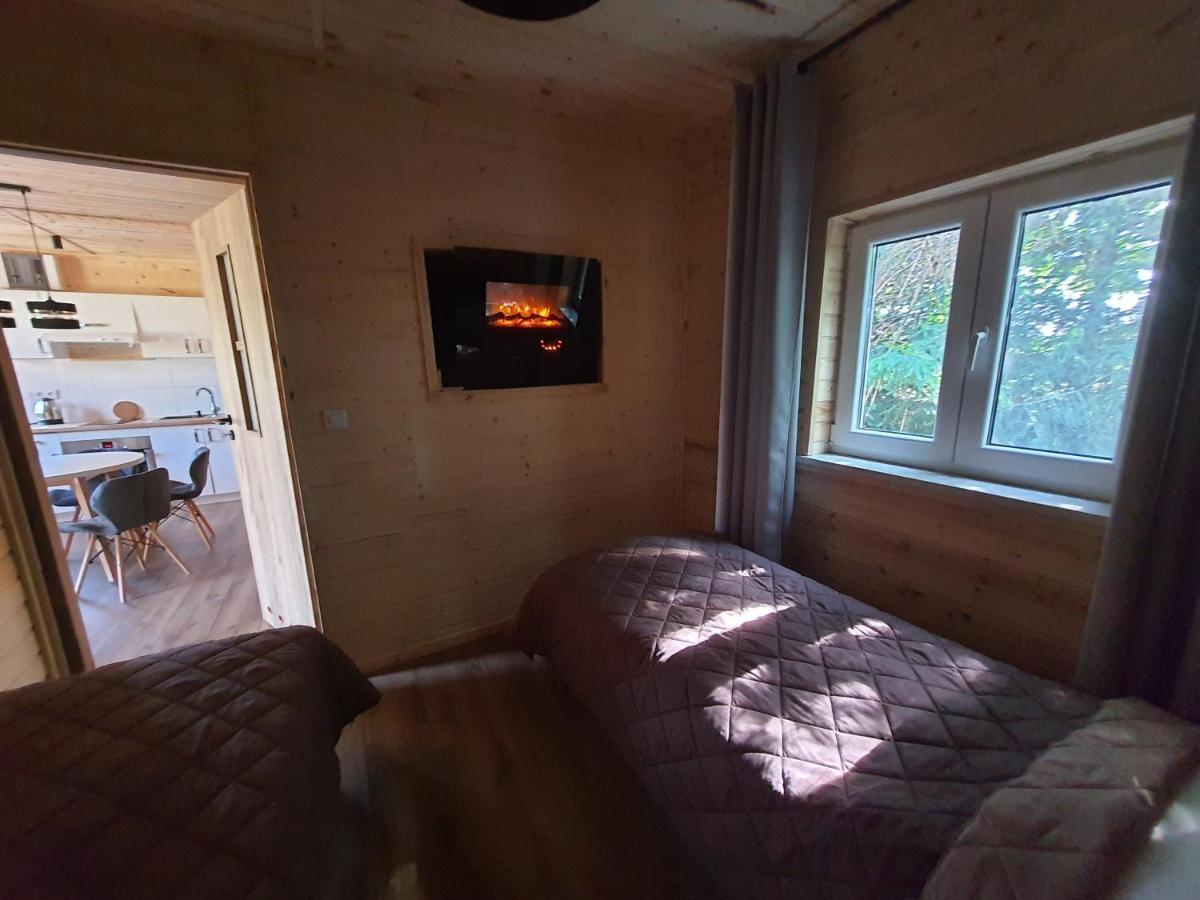 Ferienwohnung Bukowa Ostoja Nakielno Exterior foto