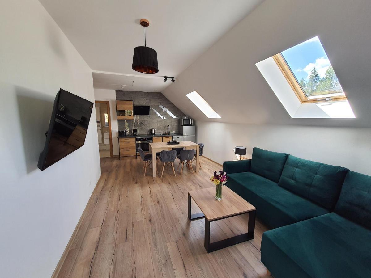 Ferienwohnung Bukowa Ostoja Nakielno Exterior foto