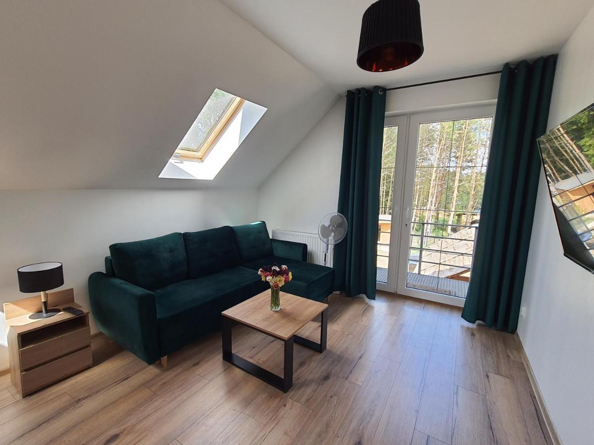 Ferienwohnung Bukowa Ostoja Nakielno Exterior foto