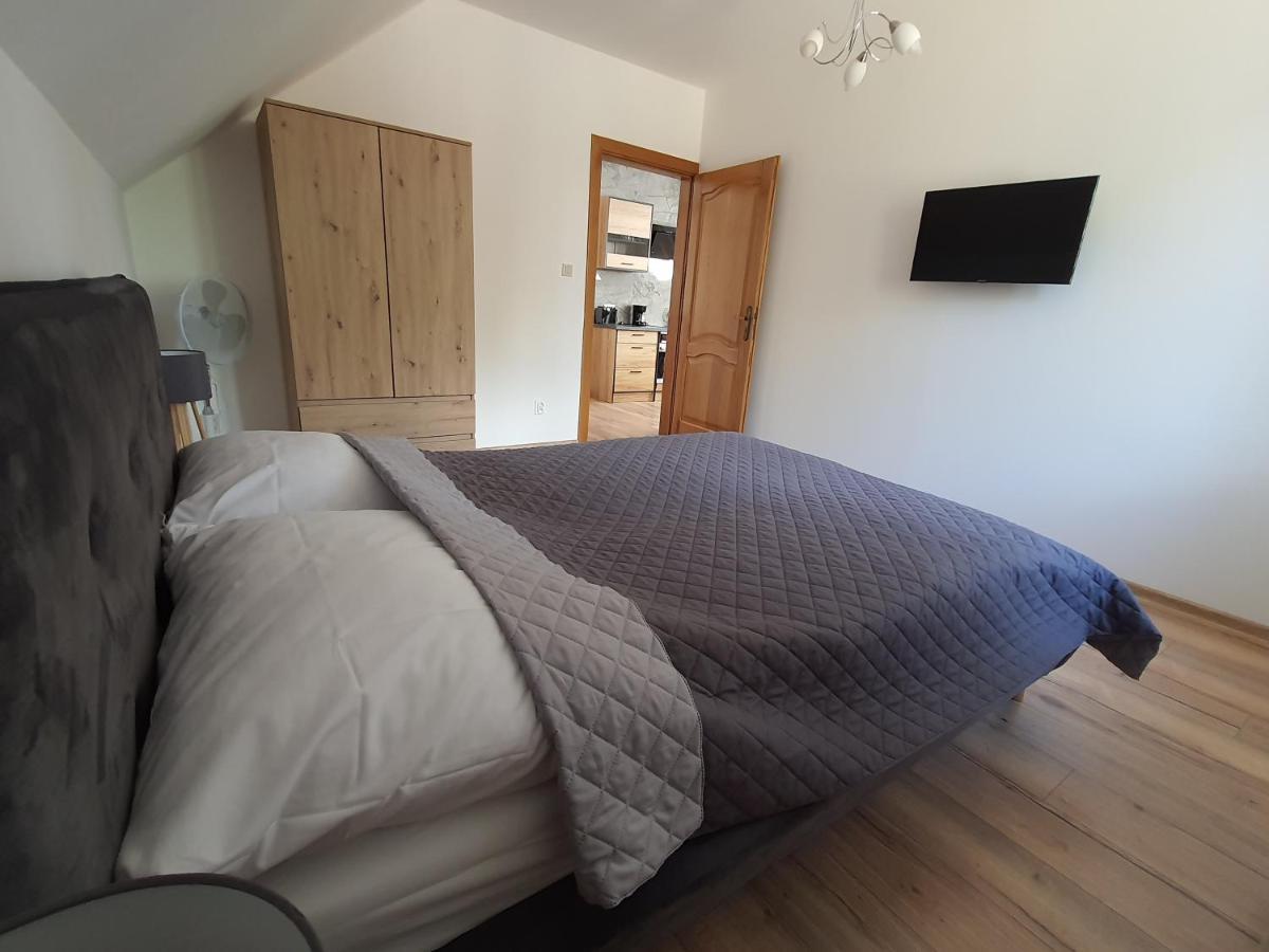Ferienwohnung Bukowa Ostoja Nakielno Exterior foto