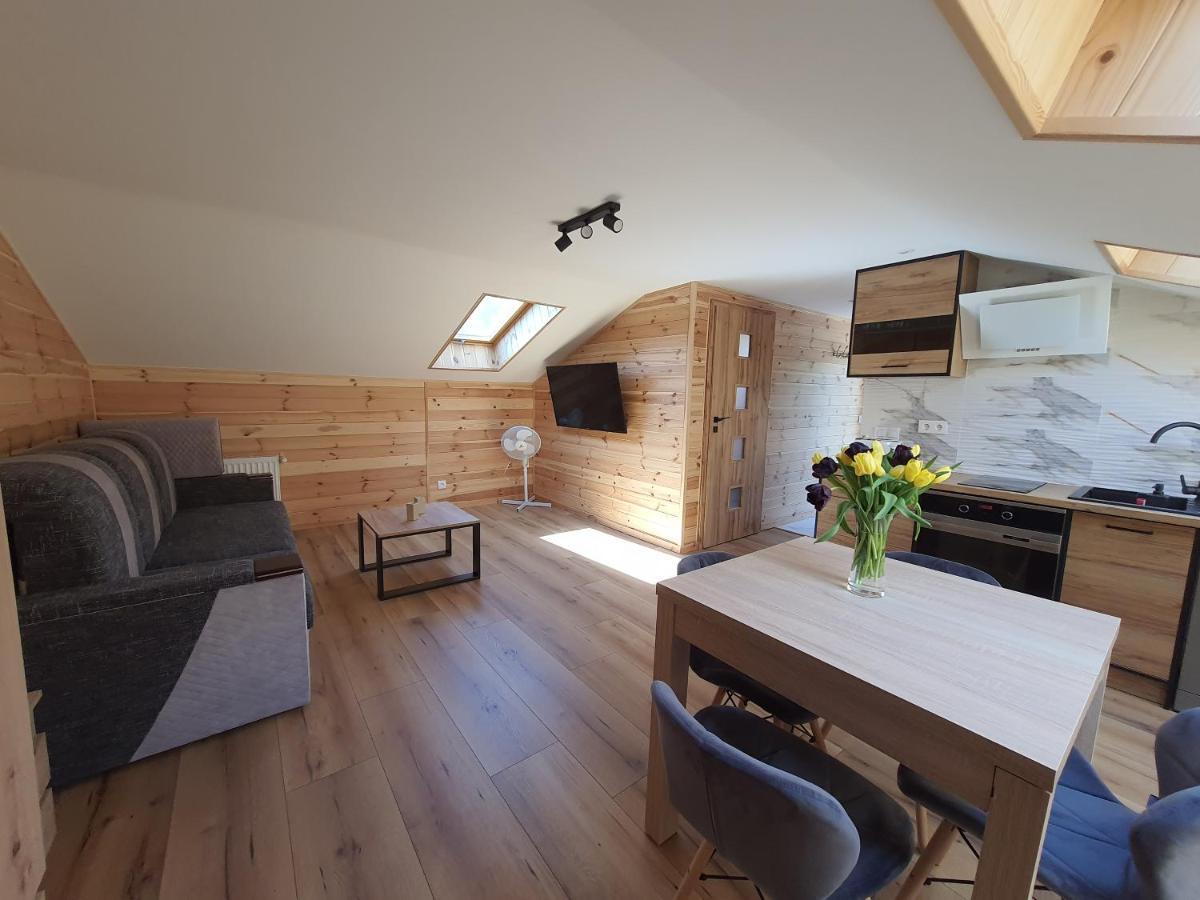 Ferienwohnung Bukowa Ostoja Nakielno Exterior foto