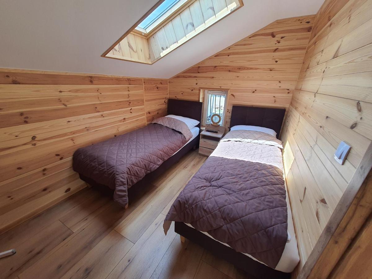 Ferienwohnung Bukowa Ostoja Nakielno Exterior foto