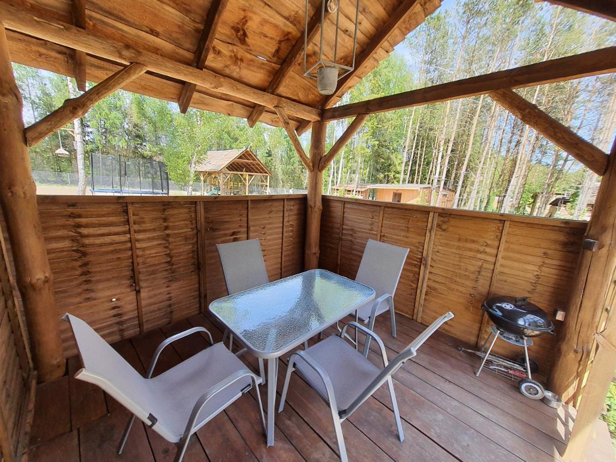 Ferienwohnung Bukowa Ostoja Nakielno Exterior foto