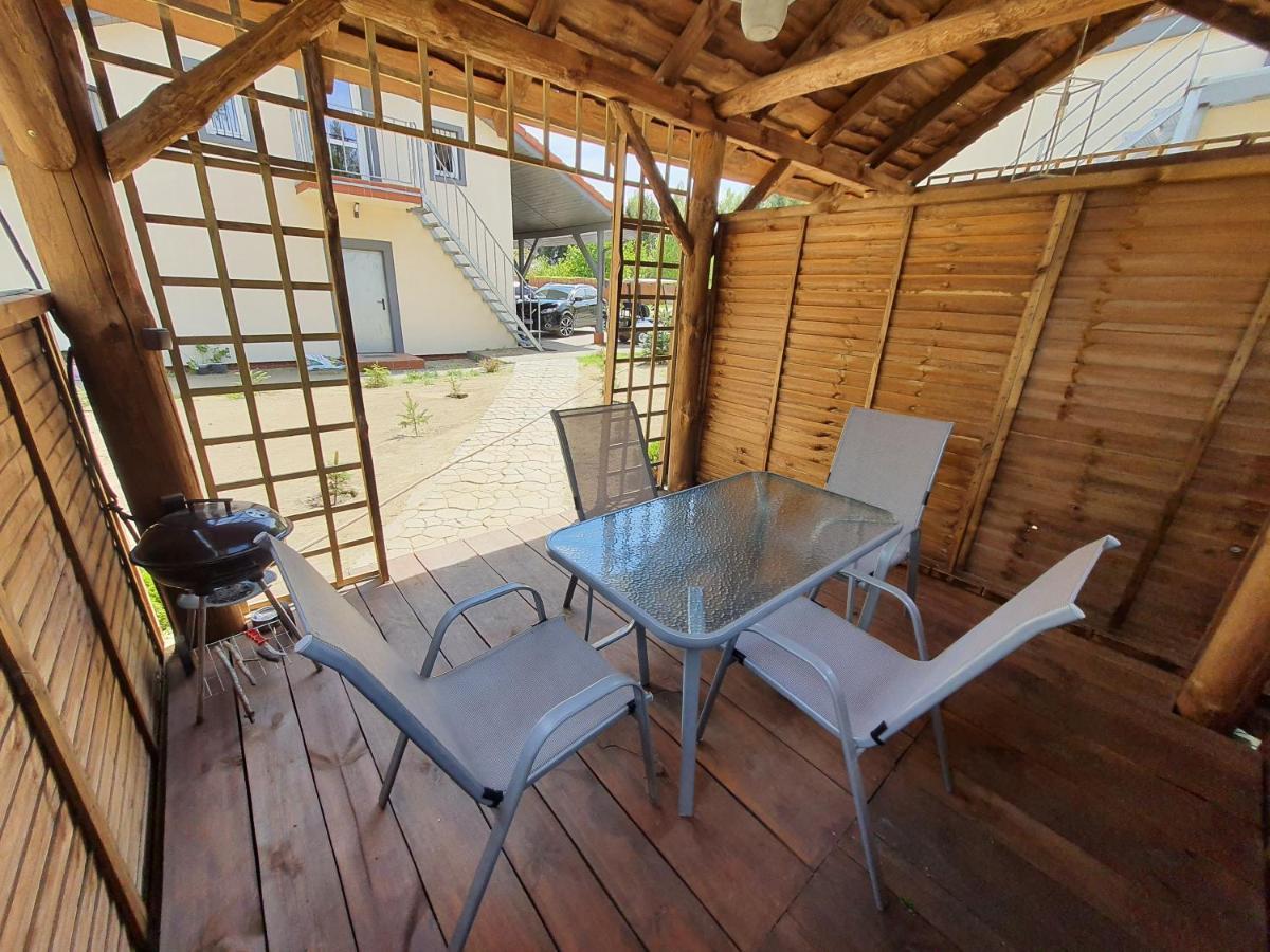 Ferienwohnung Bukowa Ostoja Nakielno Exterior foto