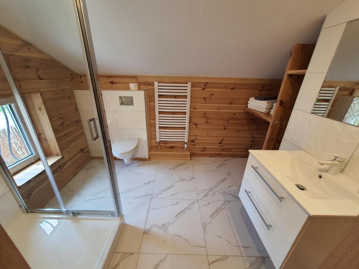 Ferienwohnung Bukowa Ostoja Nakielno Exterior foto
