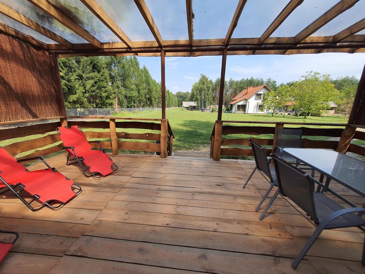 Ferienwohnung Bukowa Ostoja Nakielno Exterior foto