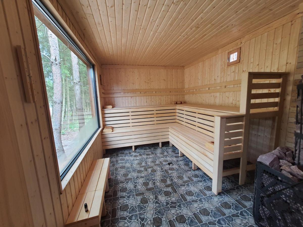 Ferienwohnung Bukowa Ostoja Nakielno Exterior foto