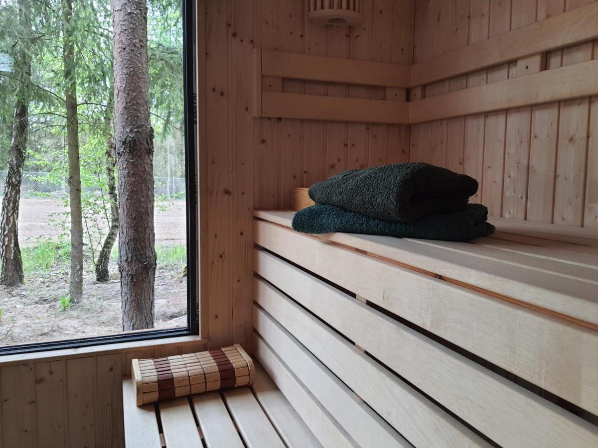 Ferienwohnung Bukowa Ostoja Nakielno Exterior foto