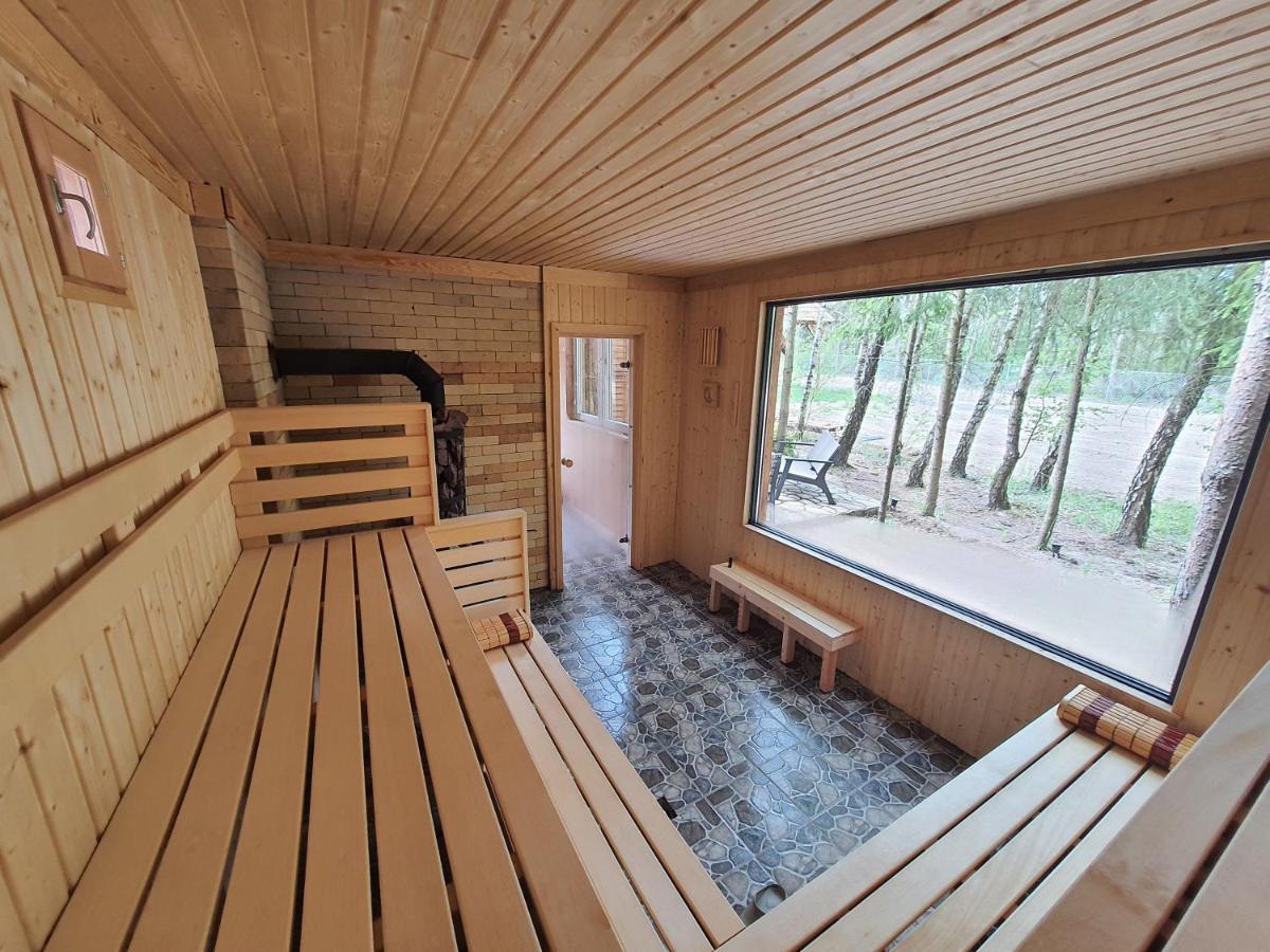 Ferienwohnung Bukowa Ostoja Nakielno Exterior foto
