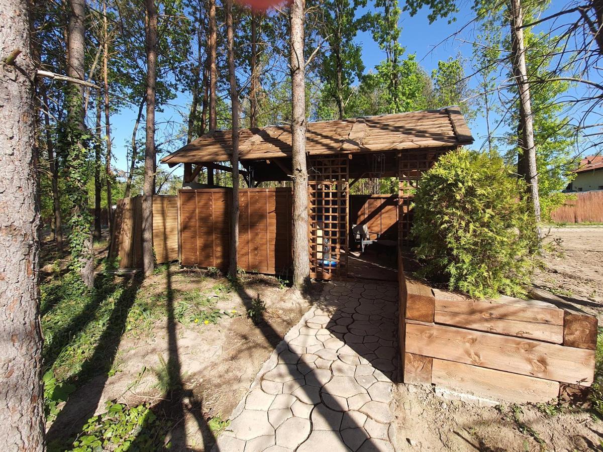Ferienwohnung Bukowa Ostoja Nakielno Exterior foto