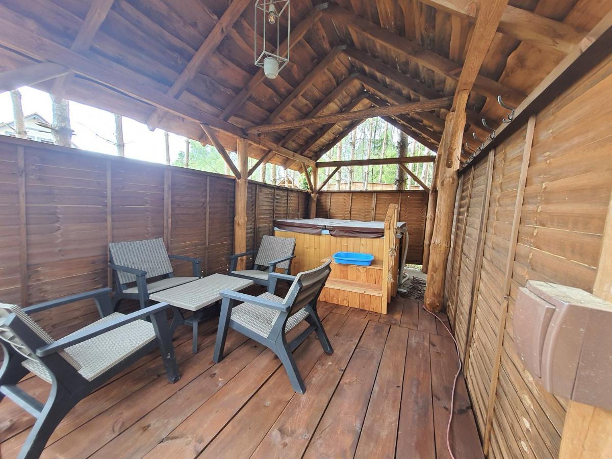 Ferienwohnung Bukowa Ostoja Nakielno Exterior foto