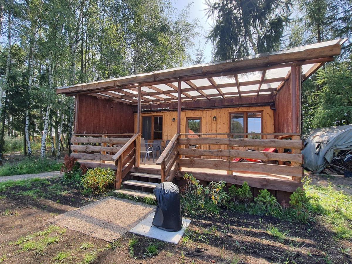 Ferienwohnung Bukowa Ostoja Nakielno Exterior foto