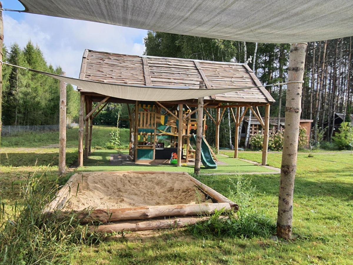 Ferienwohnung Bukowa Ostoja Nakielno Exterior foto