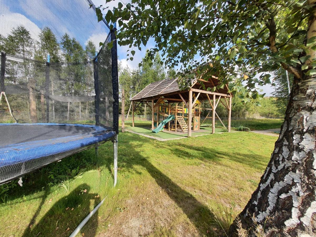 Ferienwohnung Bukowa Ostoja Nakielno Exterior foto