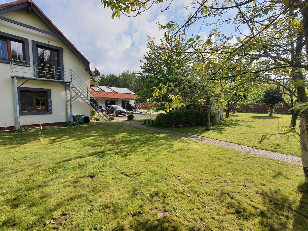 Ferienwohnung Bukowa Ostoja Nakielno Exterior foto