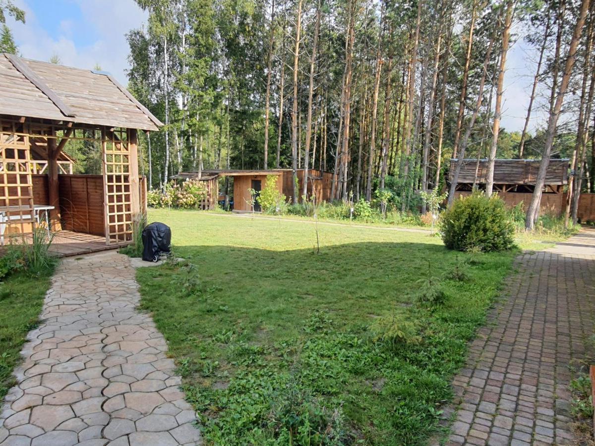 Ferienwohnung Bukowa Ostoja Nakielno Exterior foto