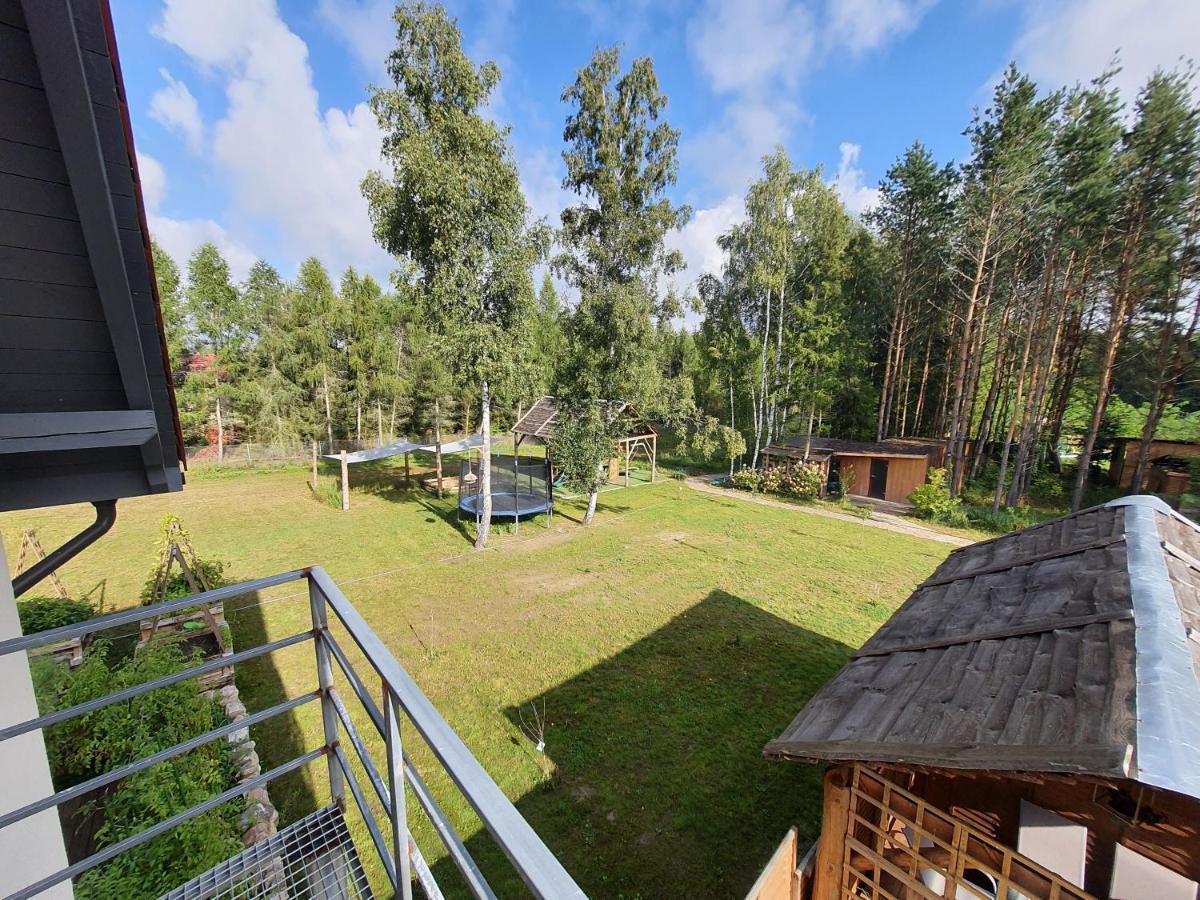 Ferienwohnung Bukowa Ostoja Nakielno Exterior foto