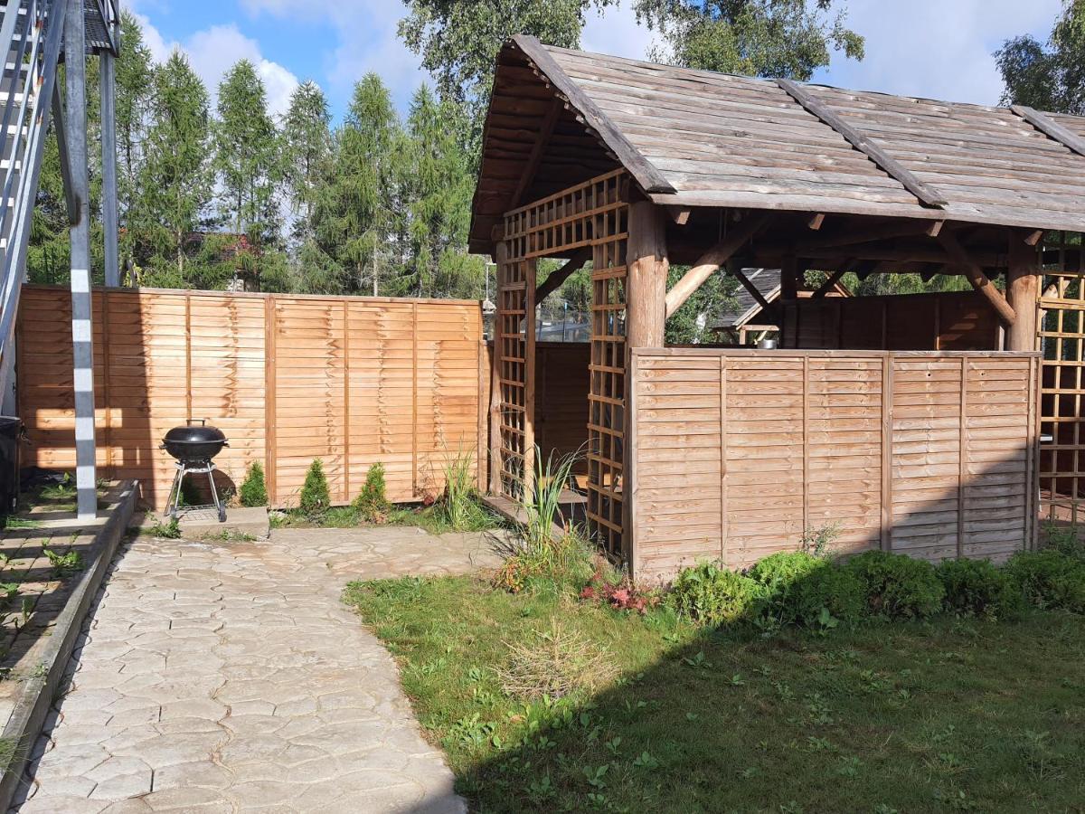 Ferienwohnung Bukowa Ostoja Nakielno Exterior foto