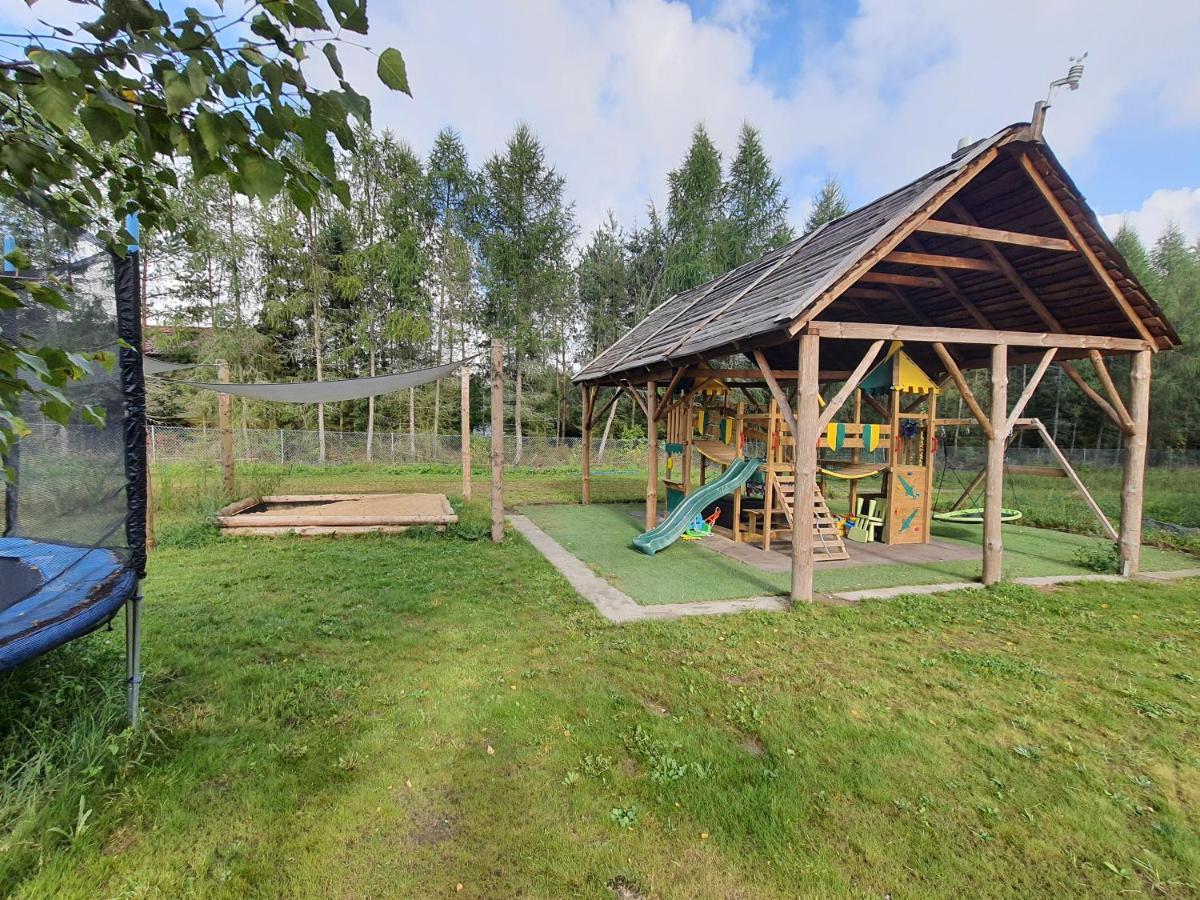 Ferienwohnung Bukowa Ostoja Nakielno Exterior foto