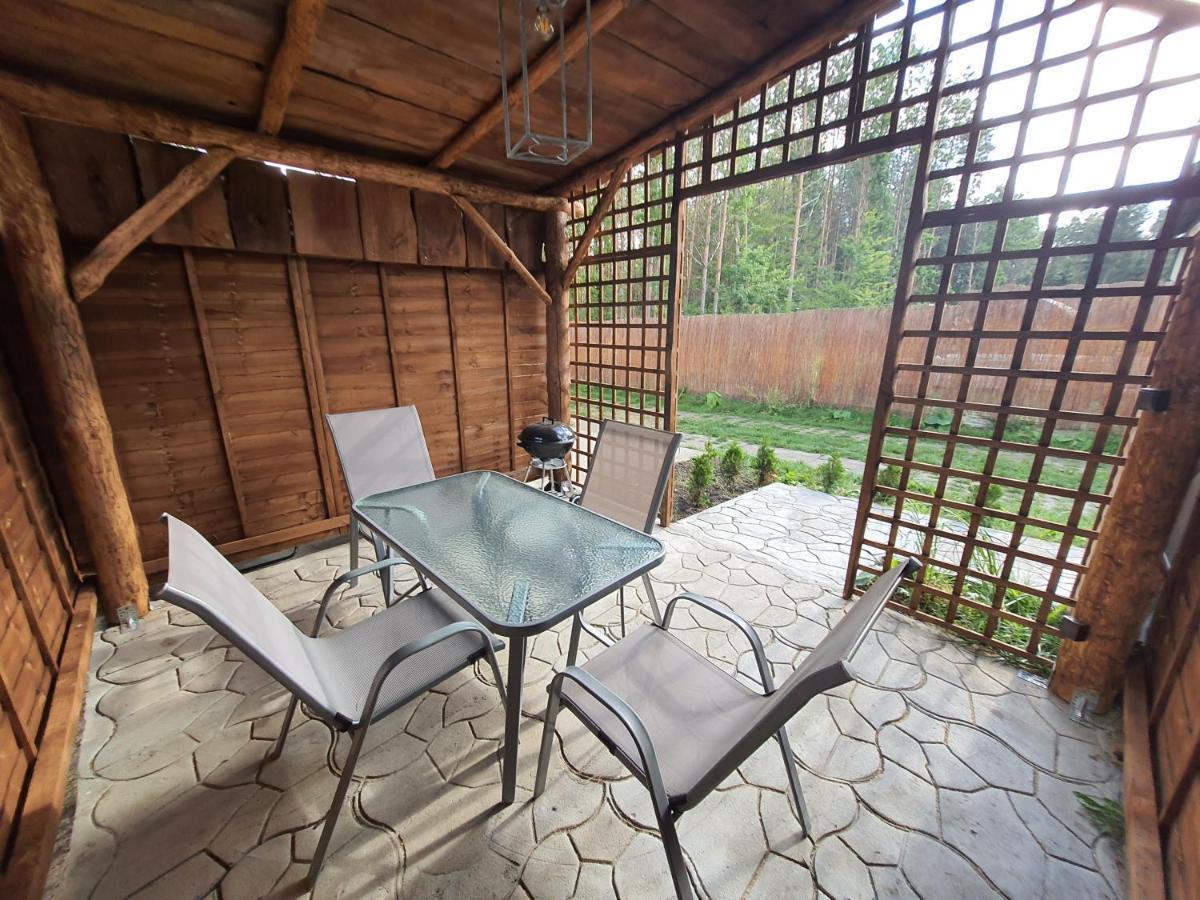 Ferienwohnung Bukowa Ostoja Nakielno Exterior foto